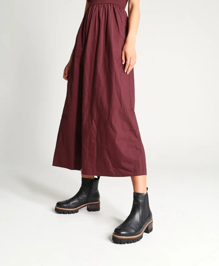 Edena Wide Ankle Boot