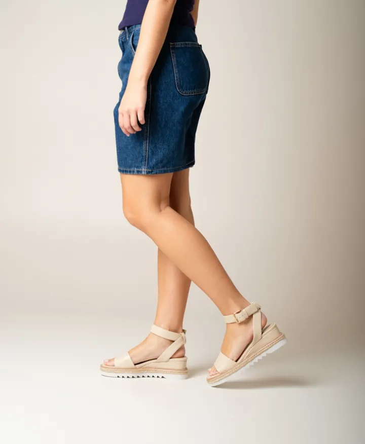 Edita Wedge Sandal
