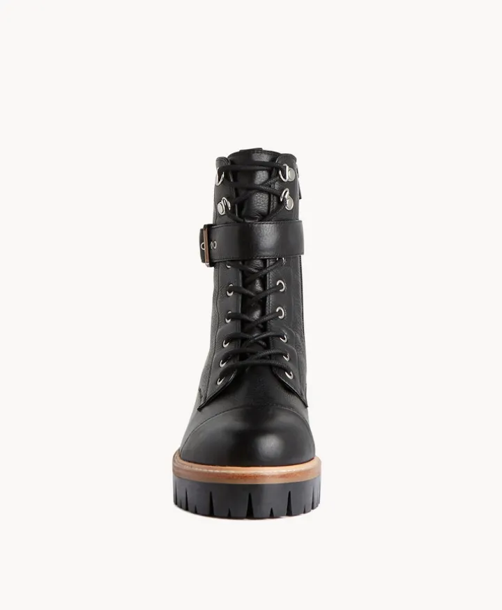 Epsom combat boot