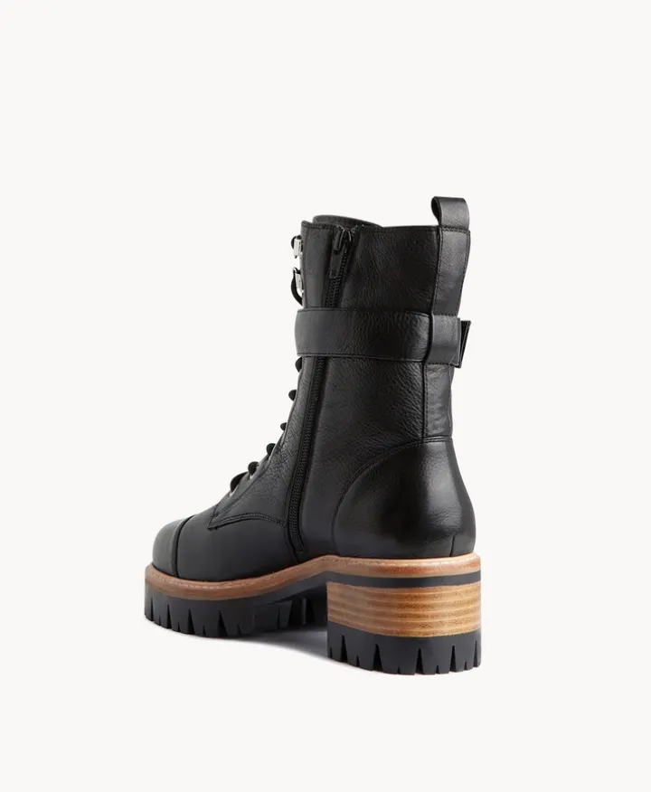 Epsom combat boot