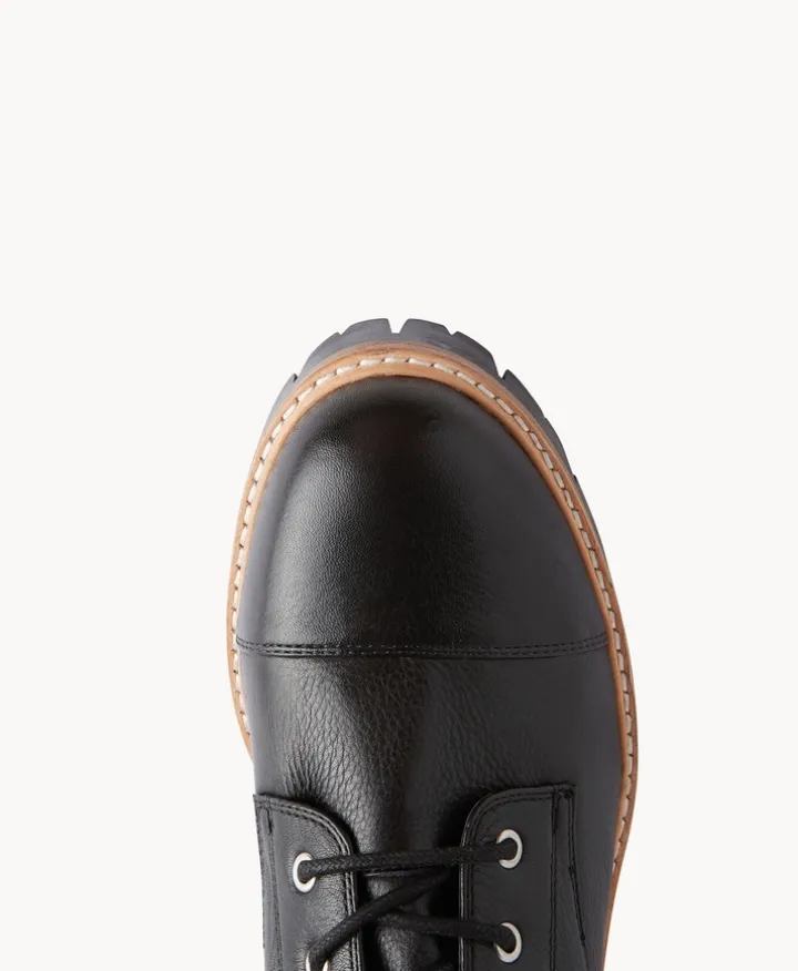Epsom combat boot