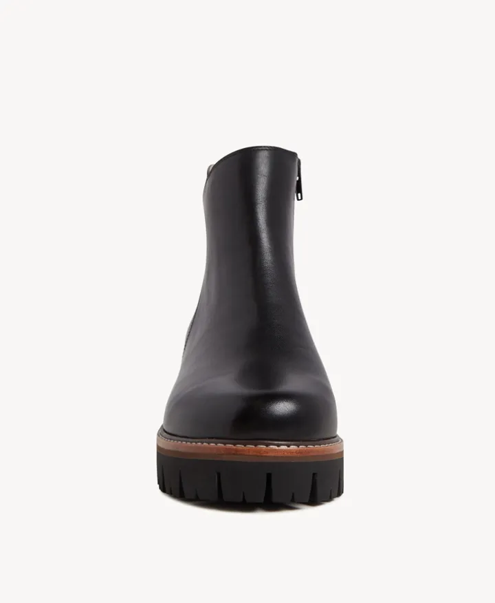 Escada Wide Ankle Boot