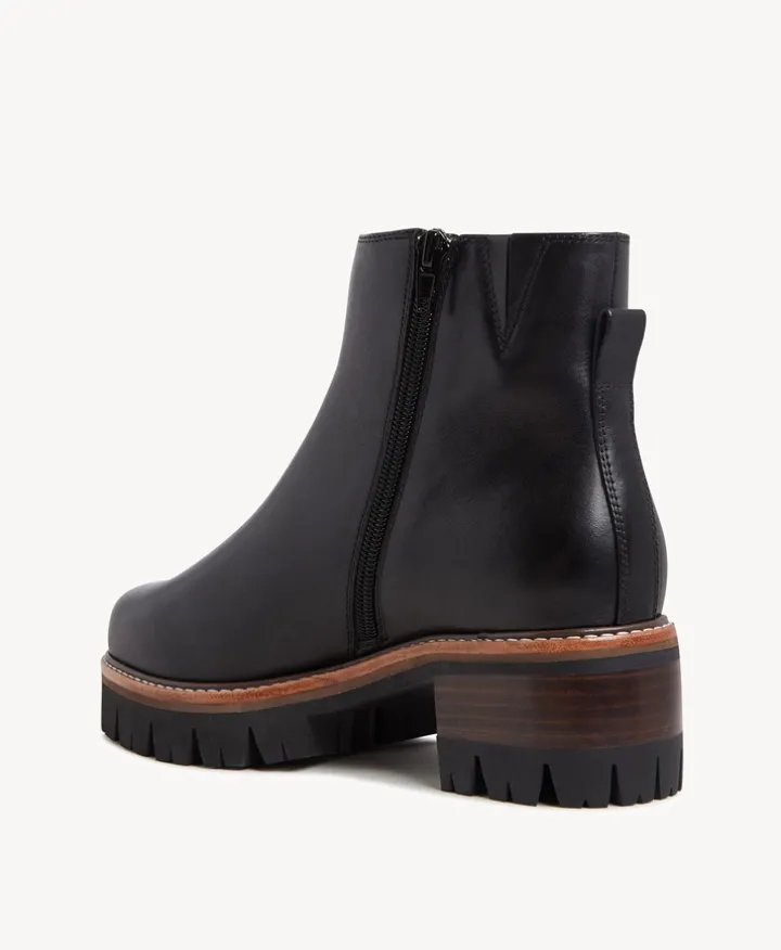 Escada Wide Ankle Boot