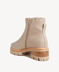 Escada Wide Ankle Boot