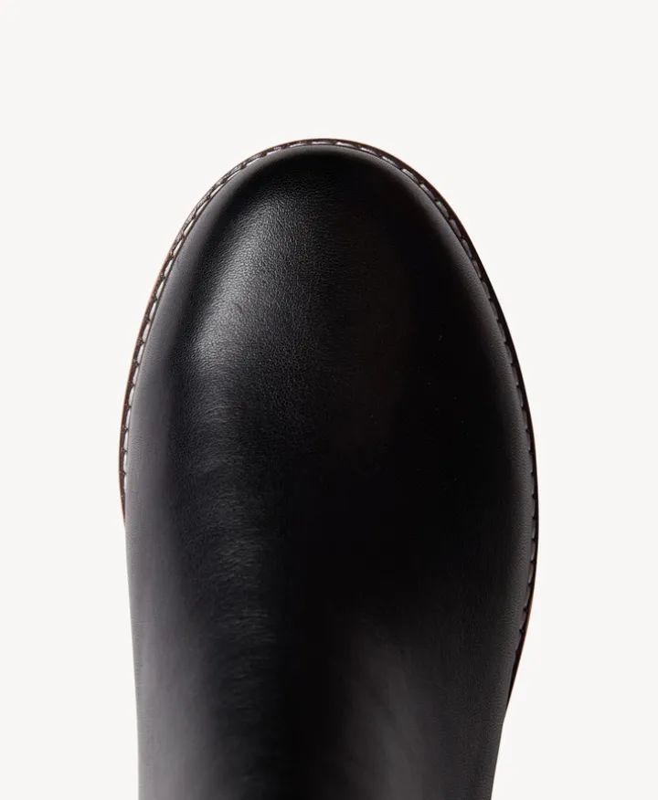 Escada Wide Ankle Boot