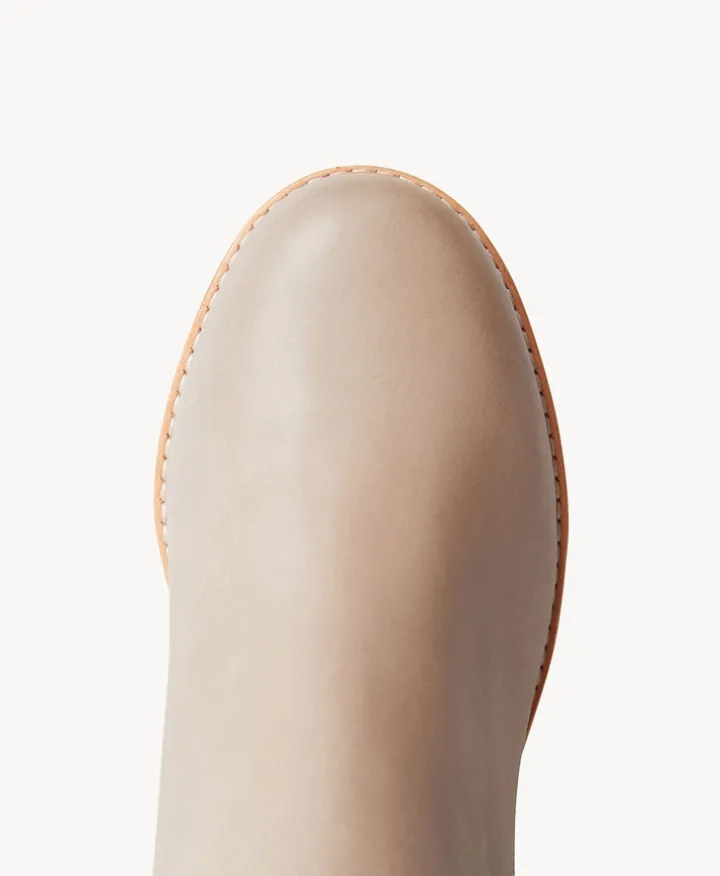Escada Wide Ankle Boot