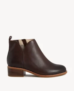 Evelyn Wide Ankle Boot