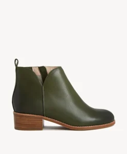 Evelyn Wide Ankle Boot