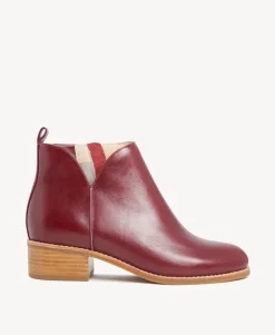 Evelyn Wide Ankle Boot