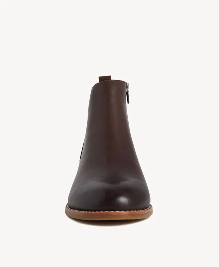 Evelyn Wide Ankle Boot