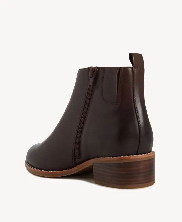 Evelyn Wide Ankle Boot