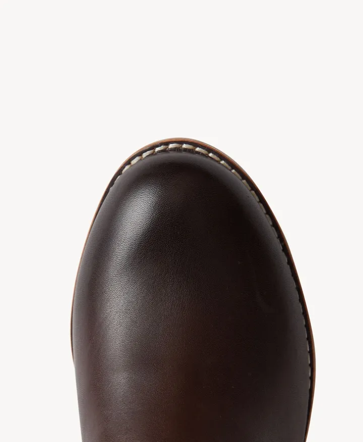 Evelyn Wide Ankle Boot