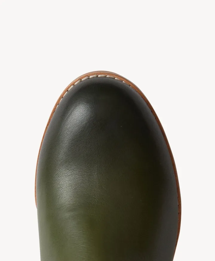 Evelyn Wide Ankle Boot