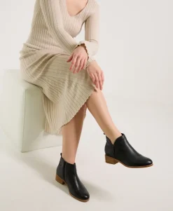 Evelyn Wide Ankle Boot