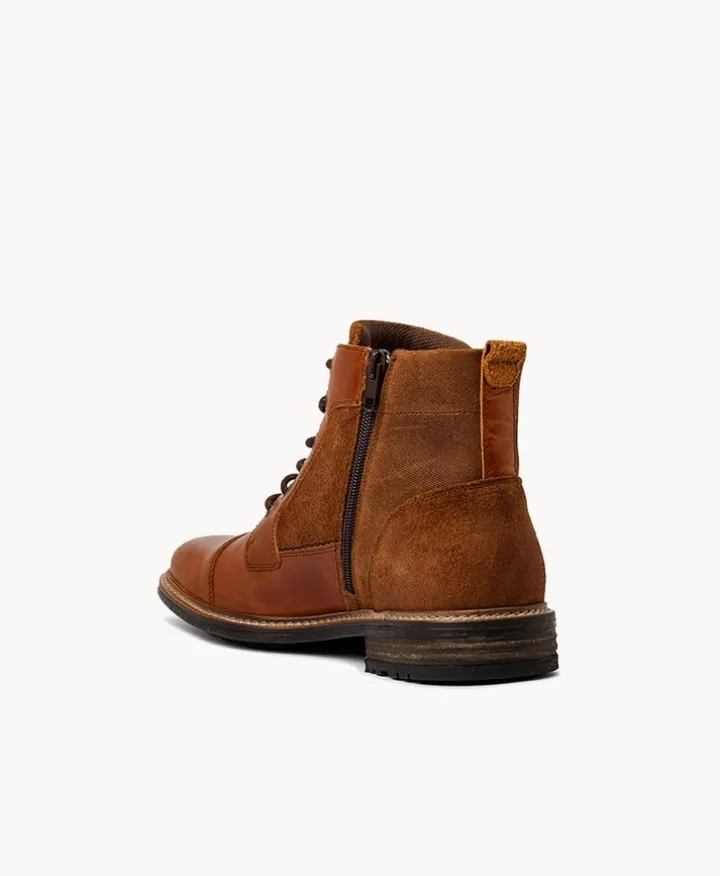 Fabian Leather Boot