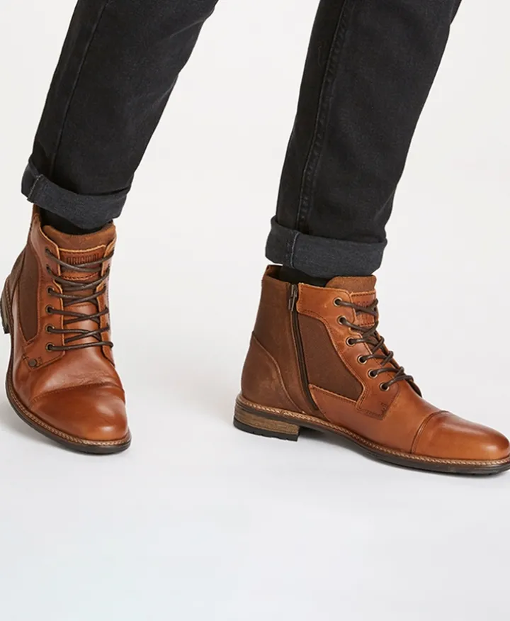 Fabian Leather Boot
