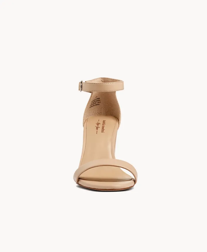 Flick Heeled Sandal