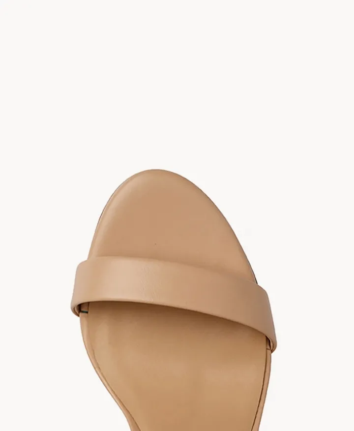 Flick Heeled Sandal