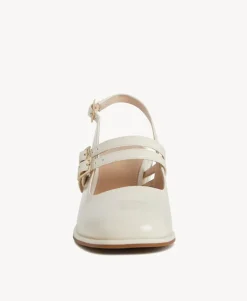 Flutter Slingback Heel