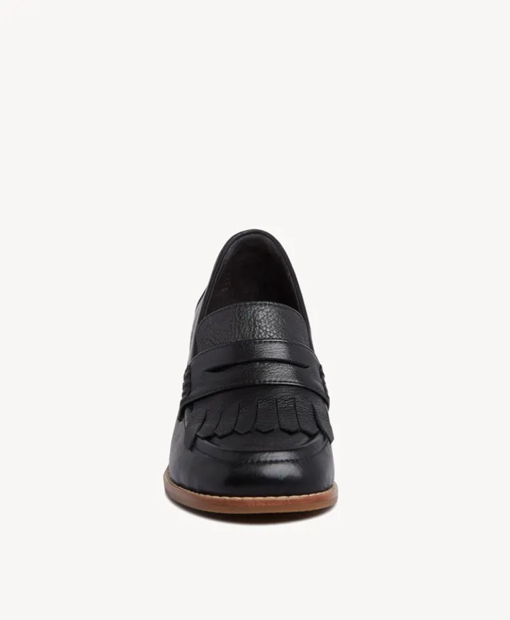 Frances Heeled Loafer