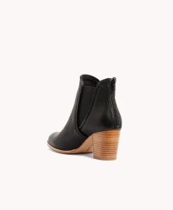 Francine Leather Chelsea Boot