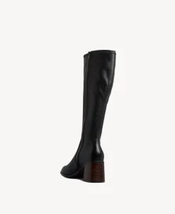 Fraser Wide Knee High Boot with Wide Calf