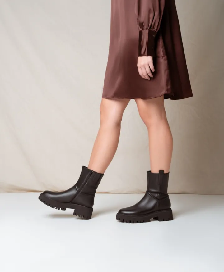 Freesia Grunge Boot
