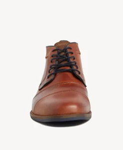 Georges Leather Dress Boot