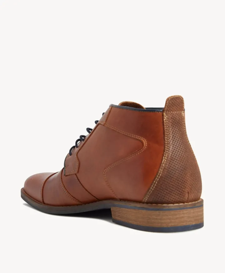 Georges Leather Dress Boot
