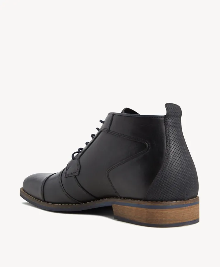 Georges Leather Dress Boot
