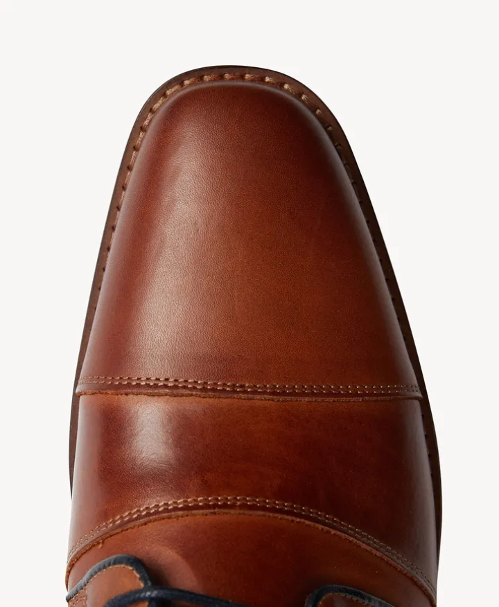 Georges Leather Dress Boot