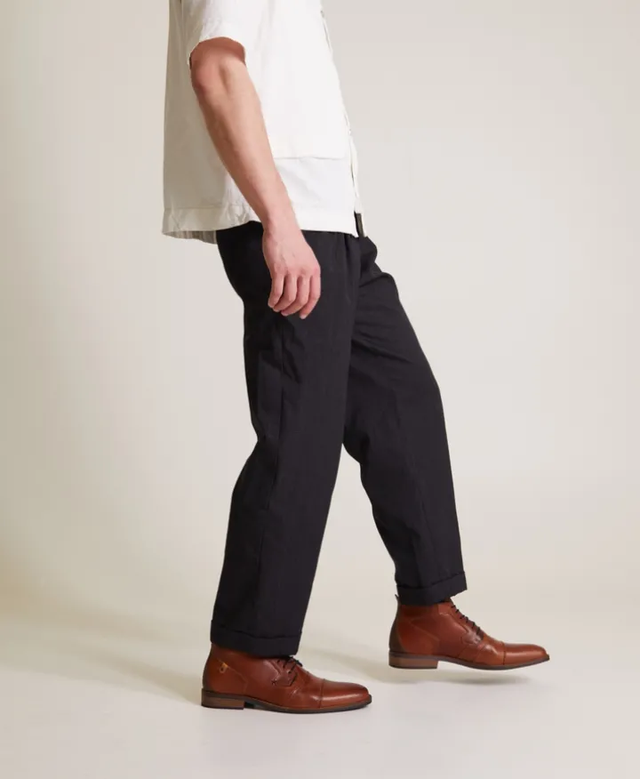 Georges Leather Dress Boot