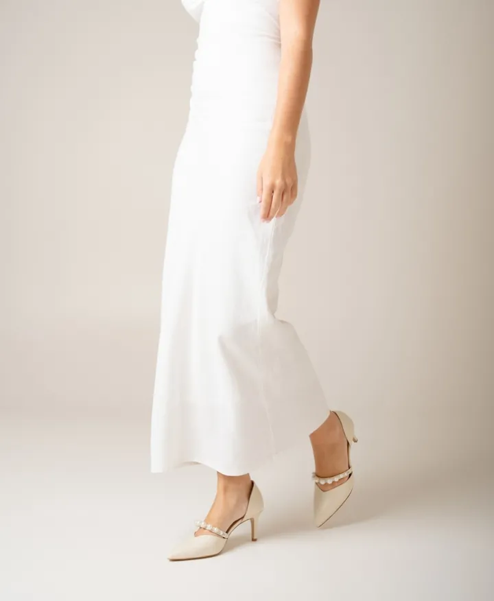 Grace Bridal Heel