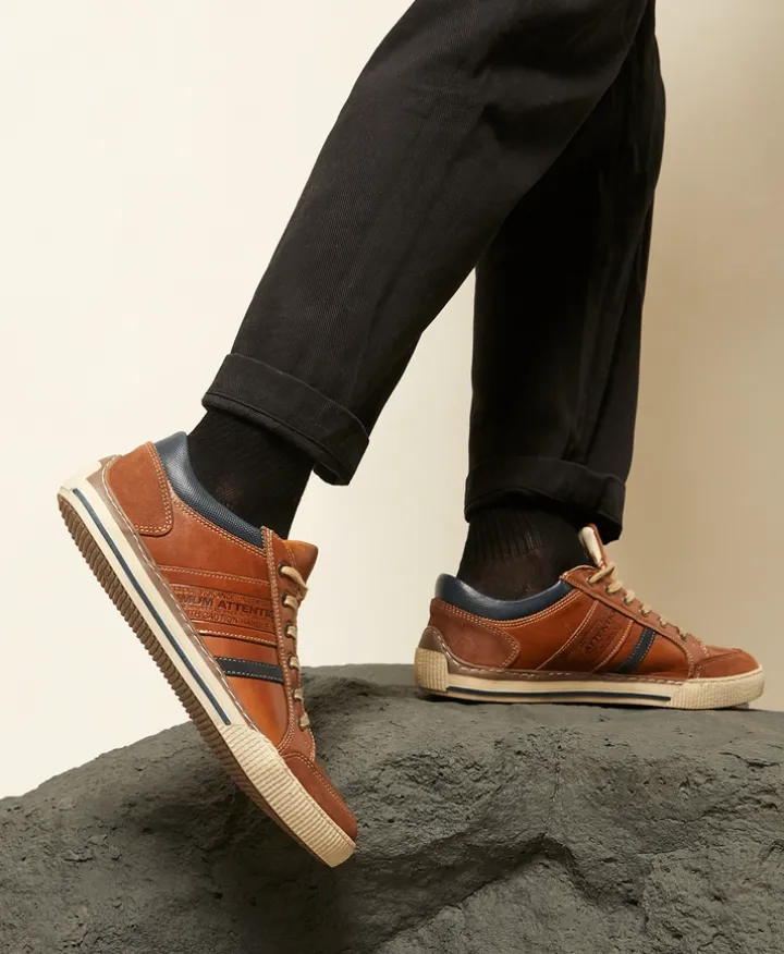 Hynek Leather Sneaker