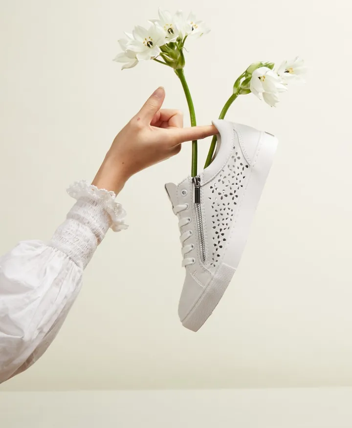 Imogen Zip Sneaker