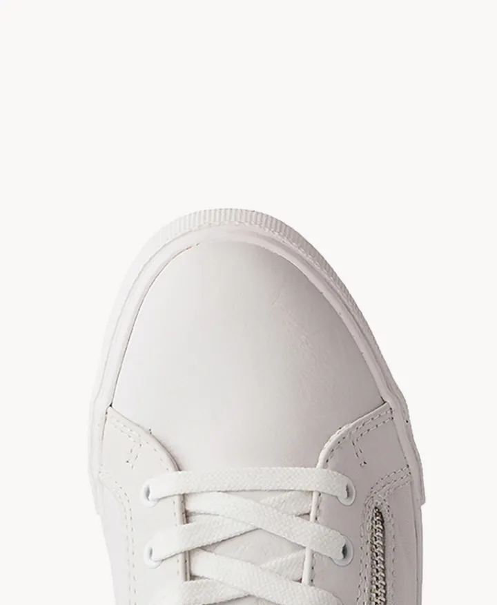 Imogen Zip Wide Sneaker