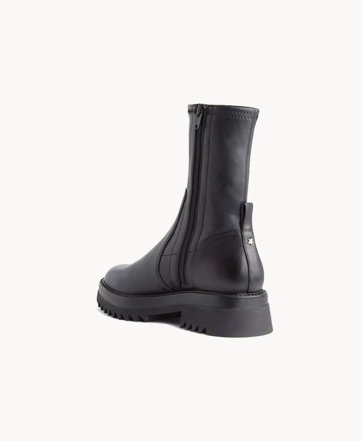 Ink combat boot