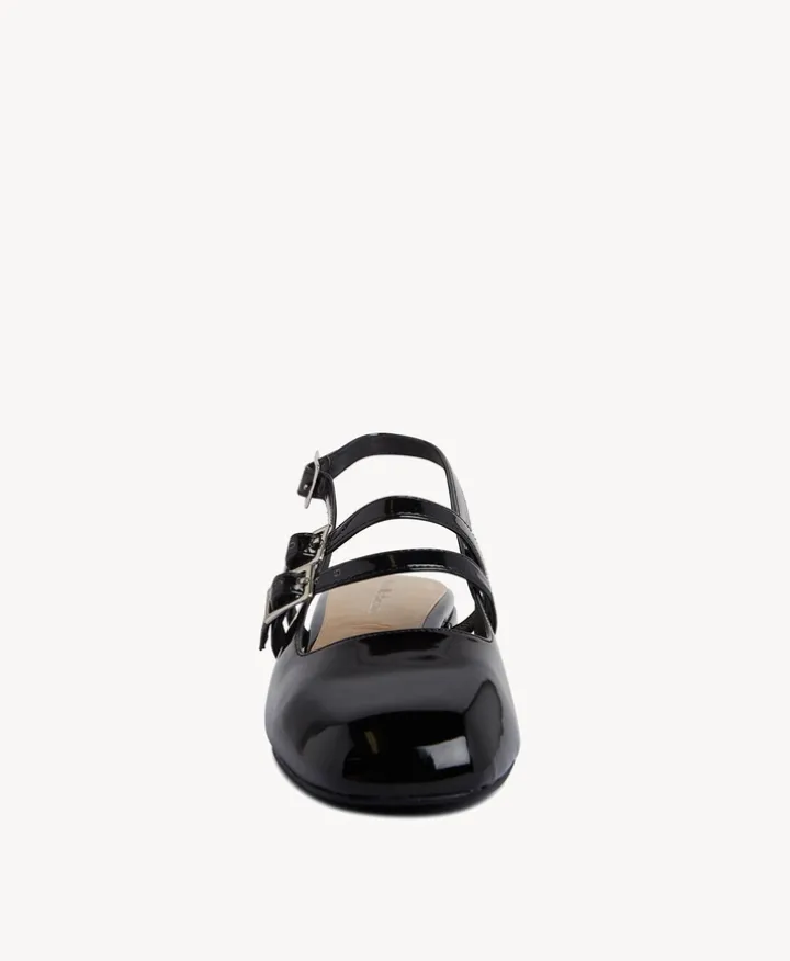 Jamie Slingback Flat