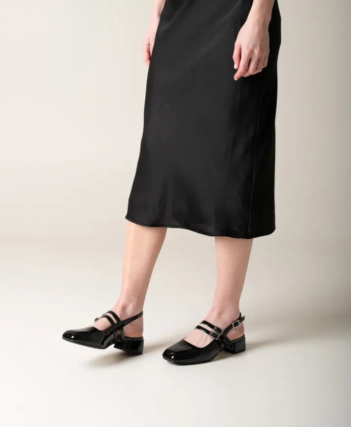 Jamie Slingback Flat