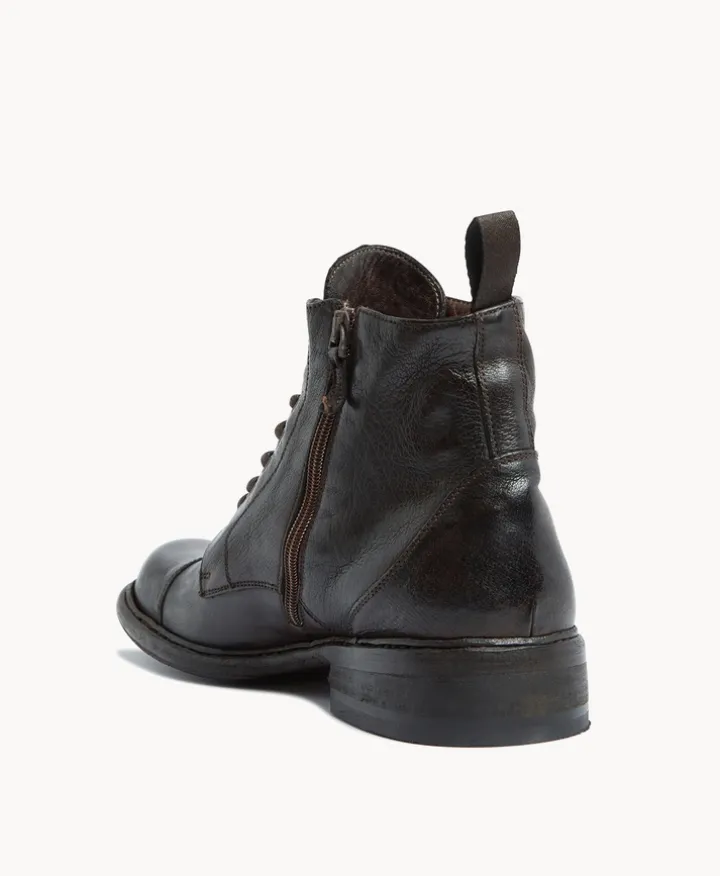 London Lace Up Boot