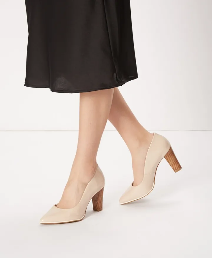 Malibu Wide Heel