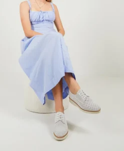 Marcy Perf Lace Up