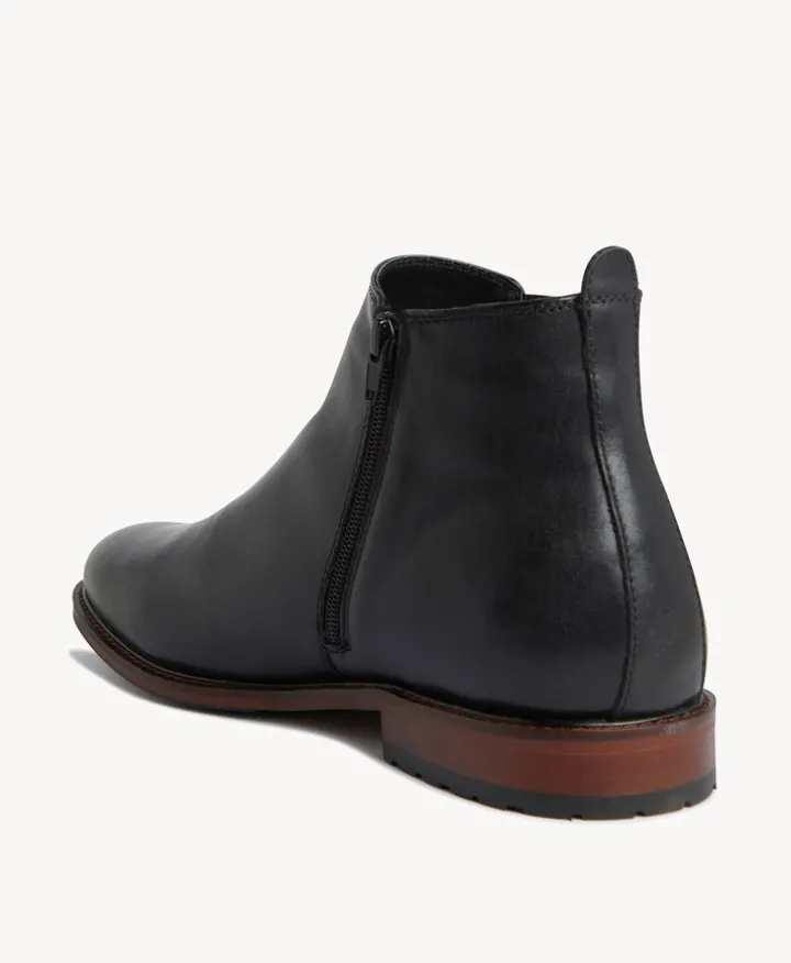 McMullen Wide Chelsea Boot