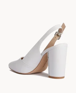 Meringue Slingback Heel