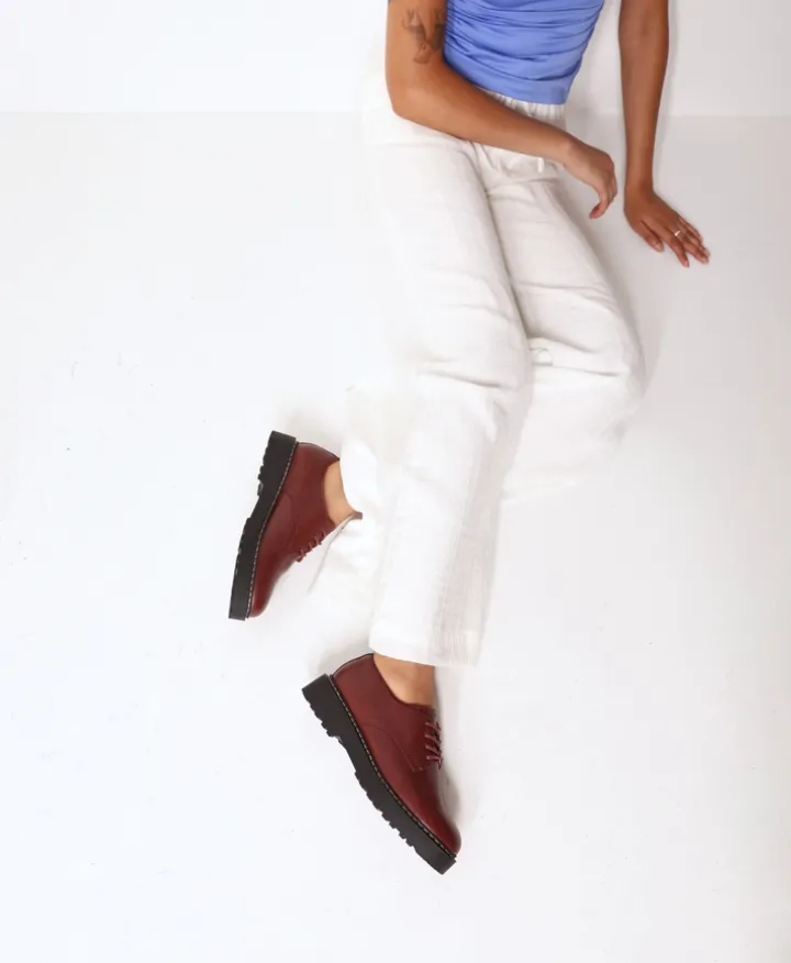 Ophelia Lace Up