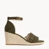 Oriel Wedge Sandal