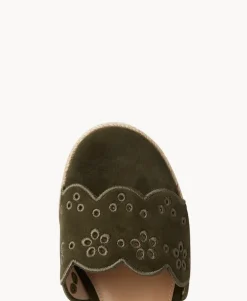 Oriel Wedge Sandal