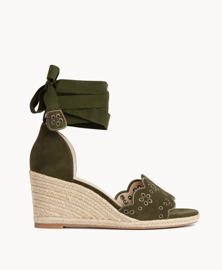 Oriel Wedge Sandal