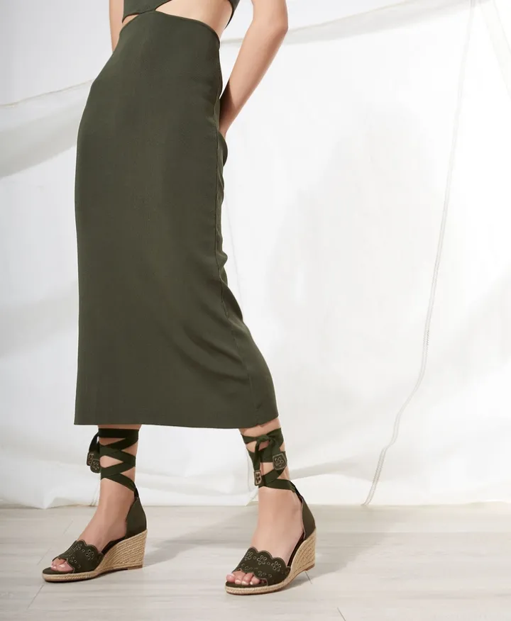 Oriel Wedge Sandal