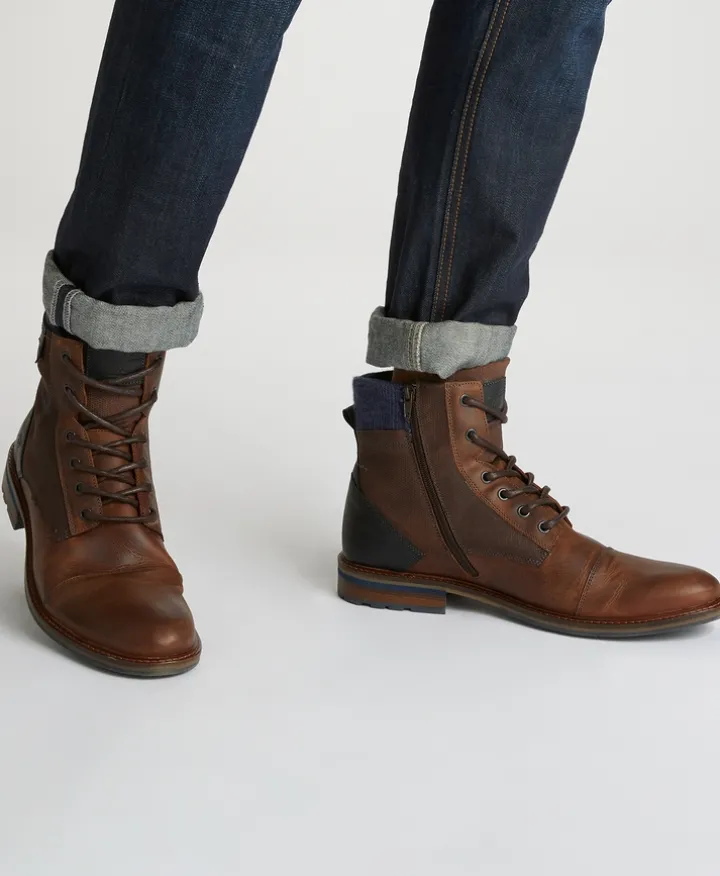 Peric Lace Up Boot